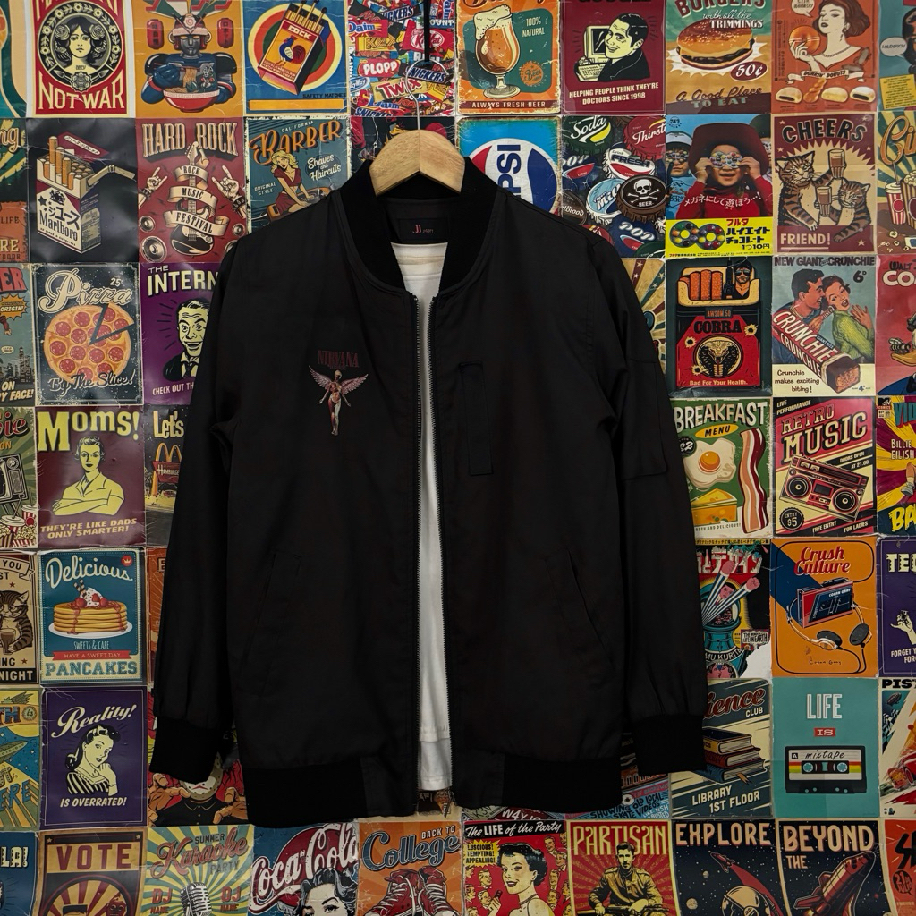 jaket NIRVANA size m