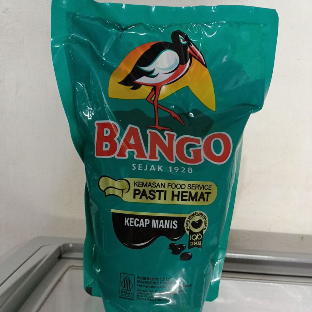 Kecap Manis Bango 1.5kg