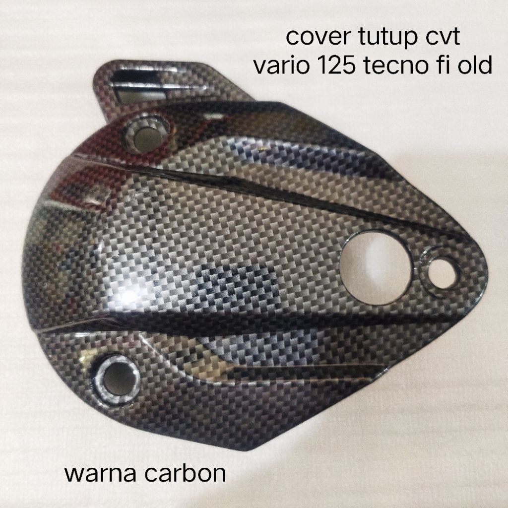 cvt vario 125 tutup cvt vario 125 tecno fi cover tutup cvt vario 125 tecno fi old