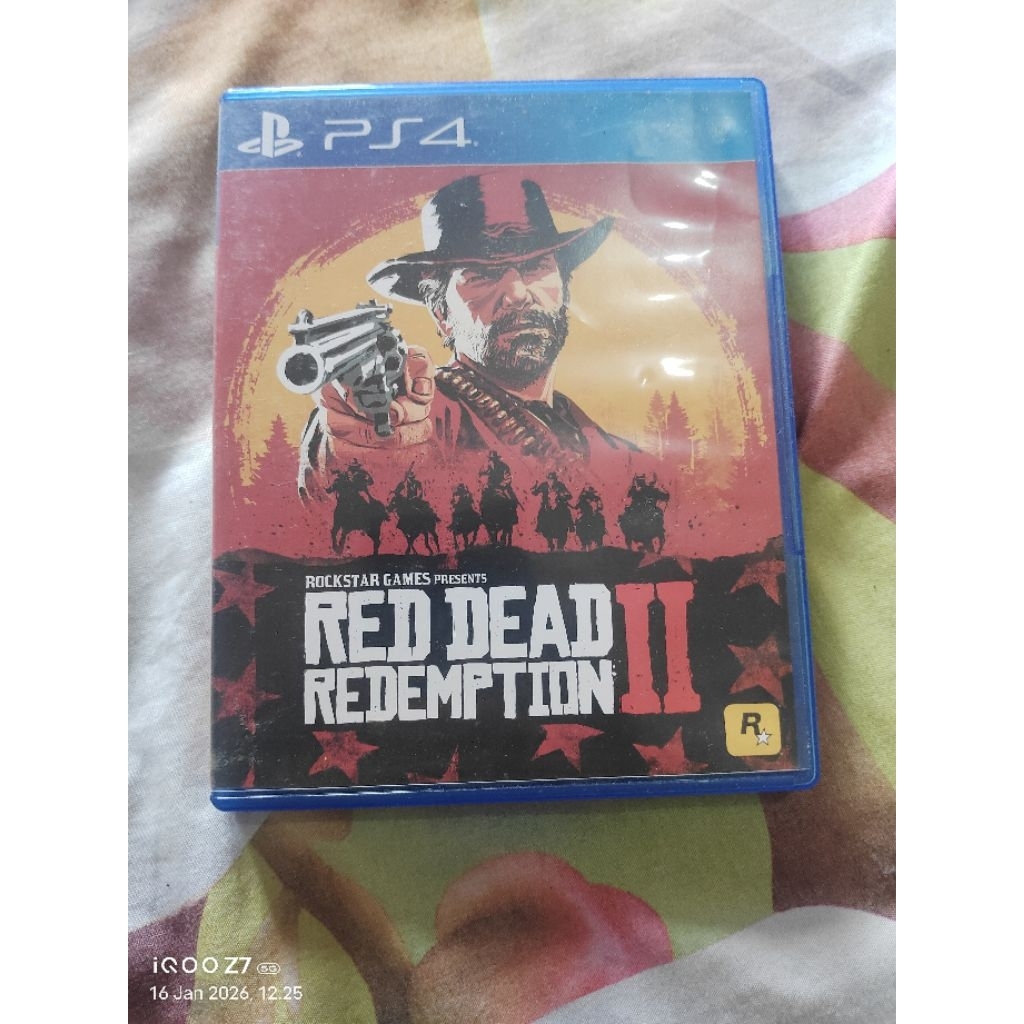 BD Ps4 Red dead Redemption 2+Map