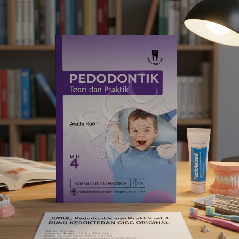 Pedodontik Teori dan Praktik ed.4 BUKU KEDOKTERAN GIGI EGC ORIGINAL