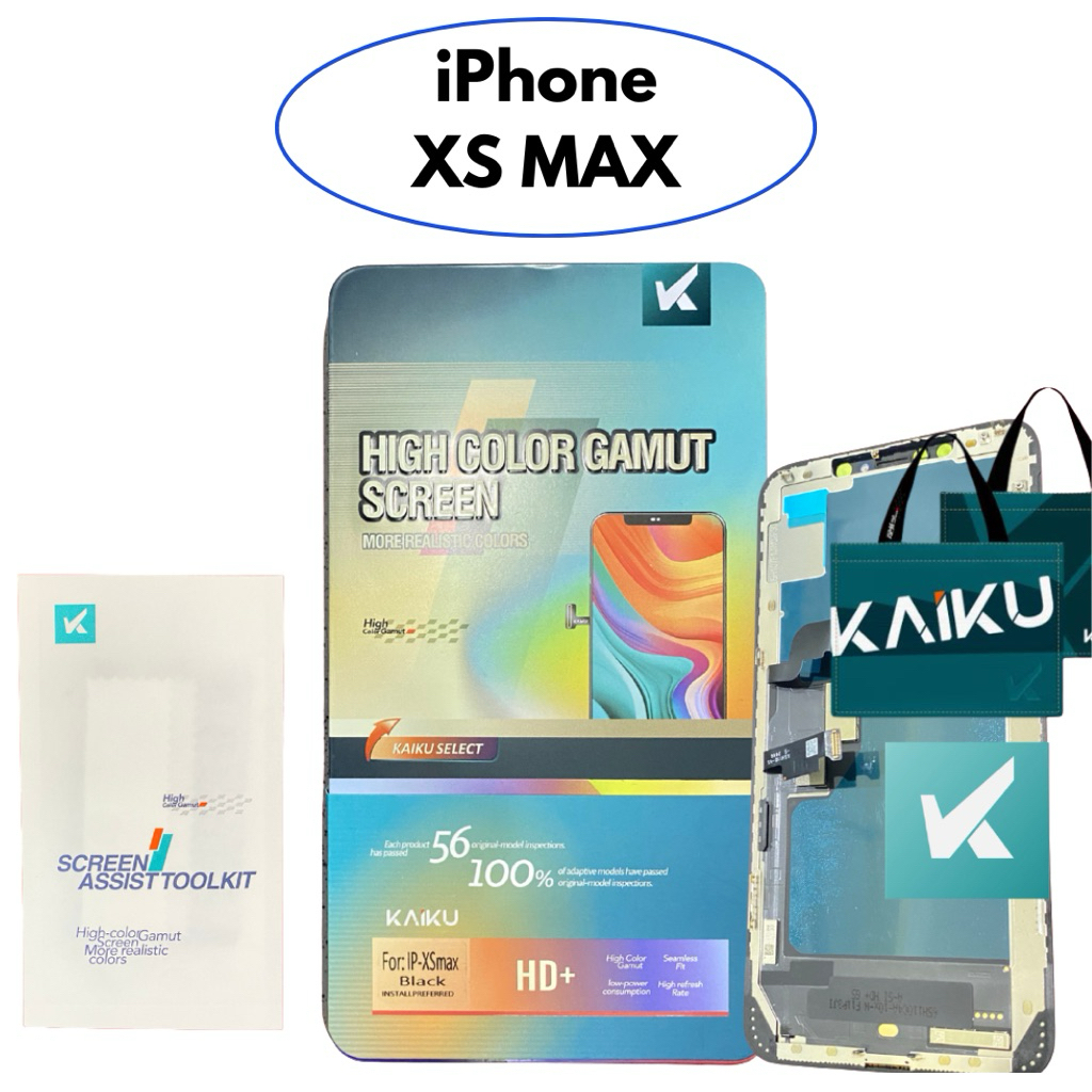 LCD ORIGINAL IPHONE XS MAX FULLSET BLACK