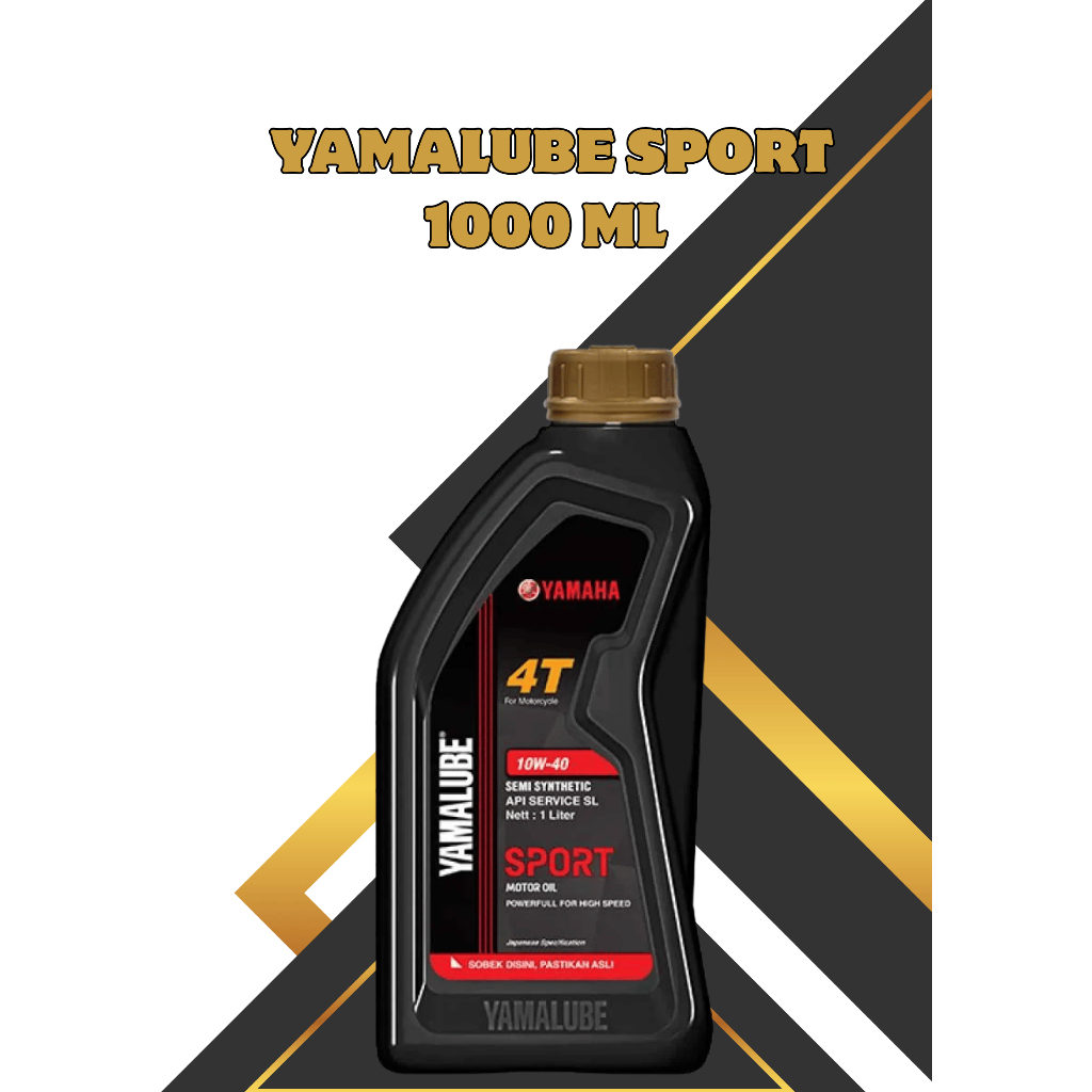 Oli Yamalube Sport 1 Liter Original 20W40