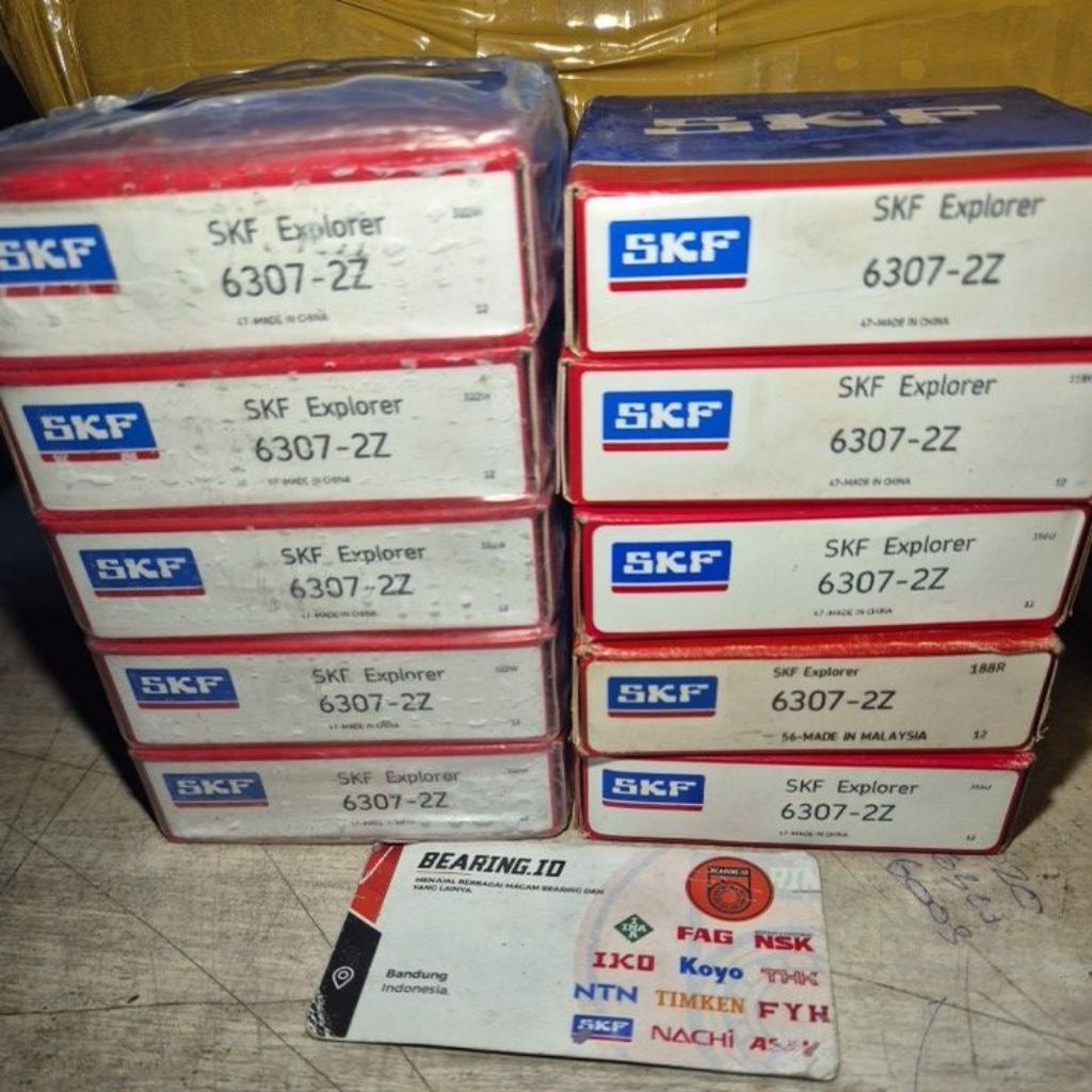 Bearing 6307 ZZ SKF ORIGINAL