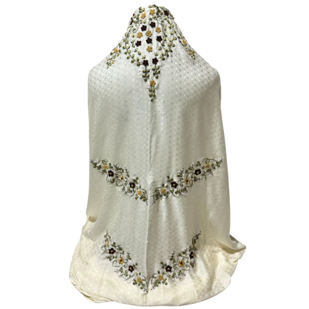 MUKENAH SUTRA DEWASA MUKENAH  TERUSAN