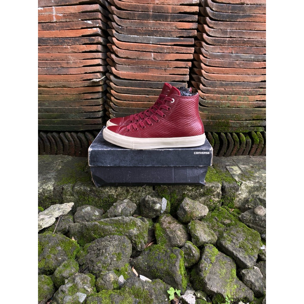 Converse CT II Leather maroon