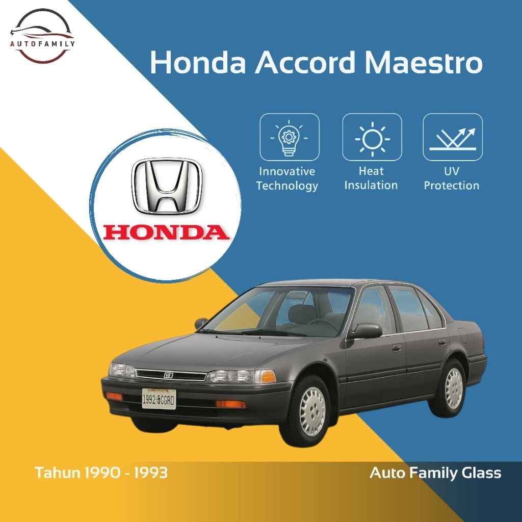 Kaca Depan Mobil Honda Accord Maestro