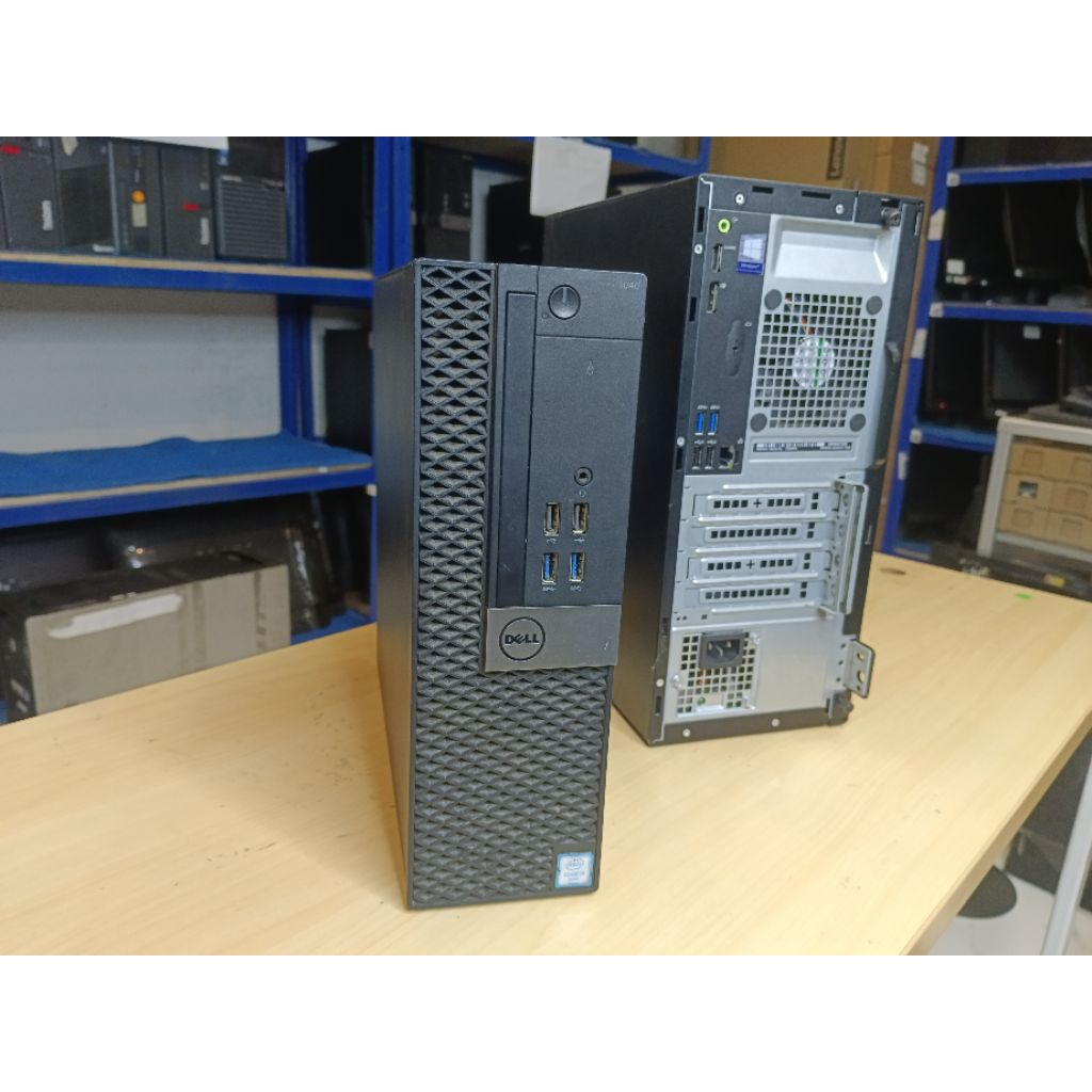 Komputer PC DELL Optiplex 3040, 3050, 3046 - Core i5, i3 - gen 6 atau 7