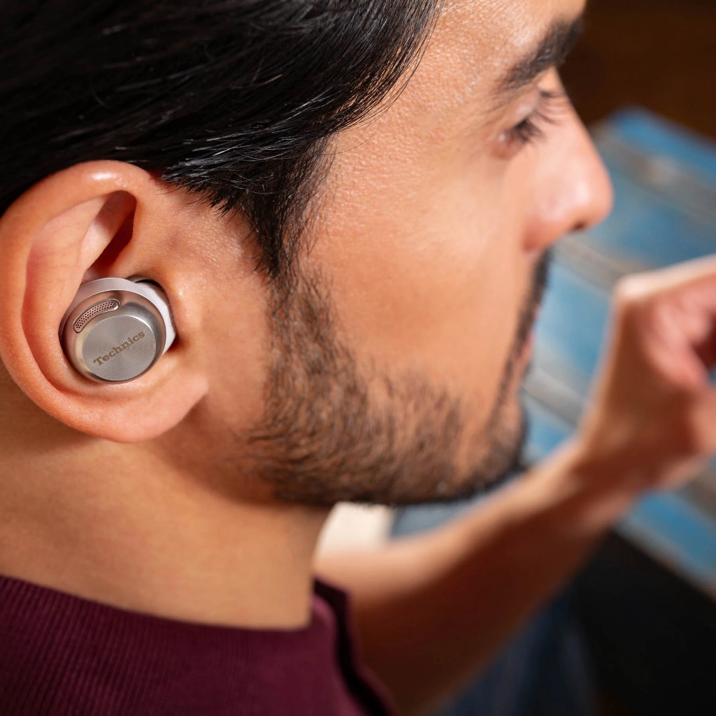 TECHNICS EAH-AZ100 with Panasonic Magnetic Fluid Driver TWS Bluetooth ANC Earphone