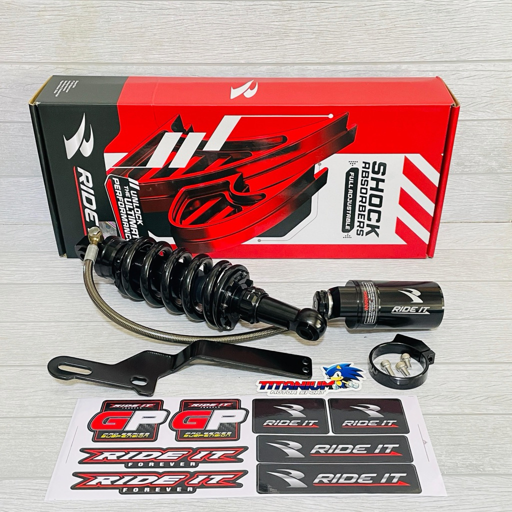 SHOCK TABUNG BELAKANG RIDE IT SATRIA FU 150
