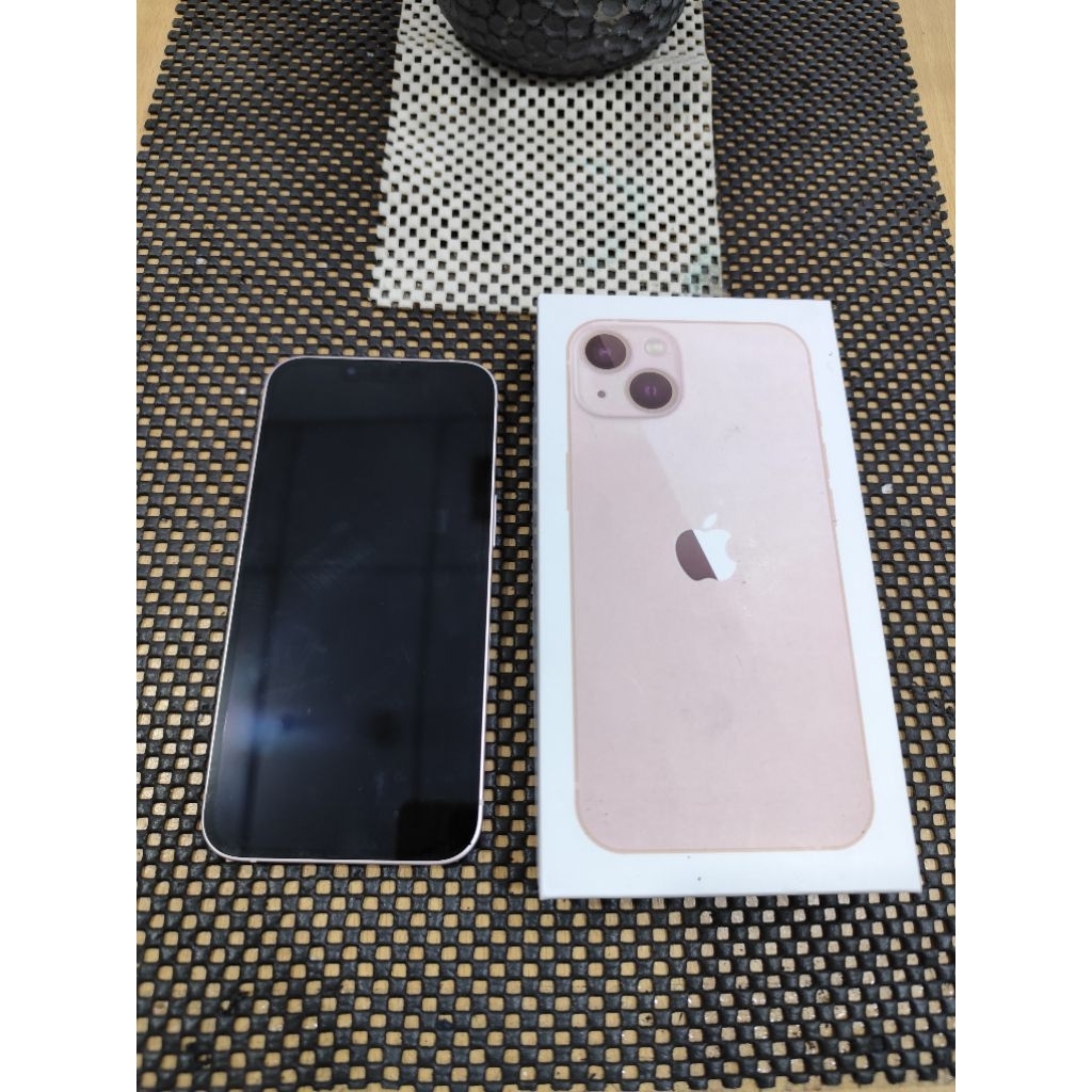 Iphone 13 Pink 128 gb second mulus