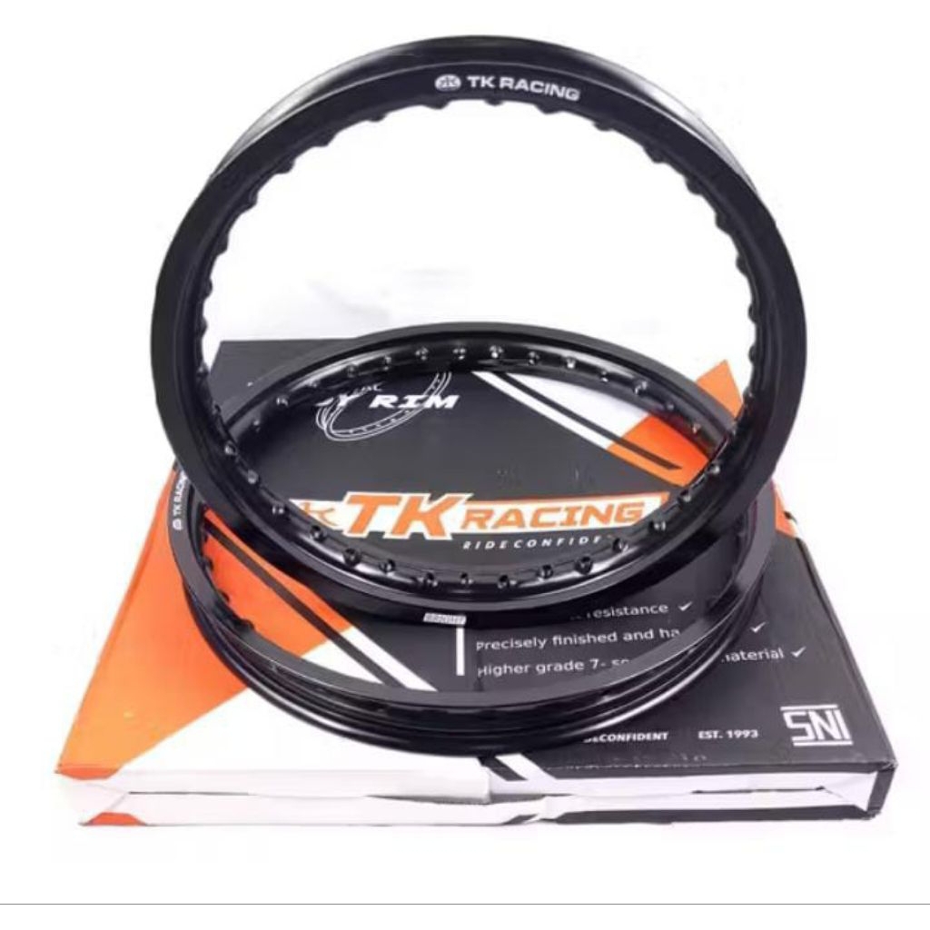 Velg TK Original Ring 18 dan 21 Hole 36 Lebar Belakang 215 Depan 185