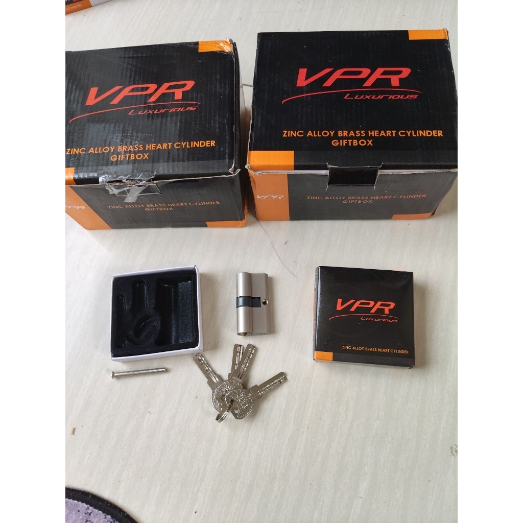 Sillinder kunci pintu VPR