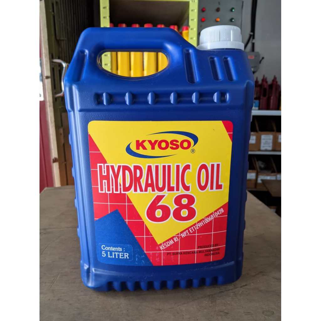 KYOSO - OLI HIDROLIK 68 ISI 5L