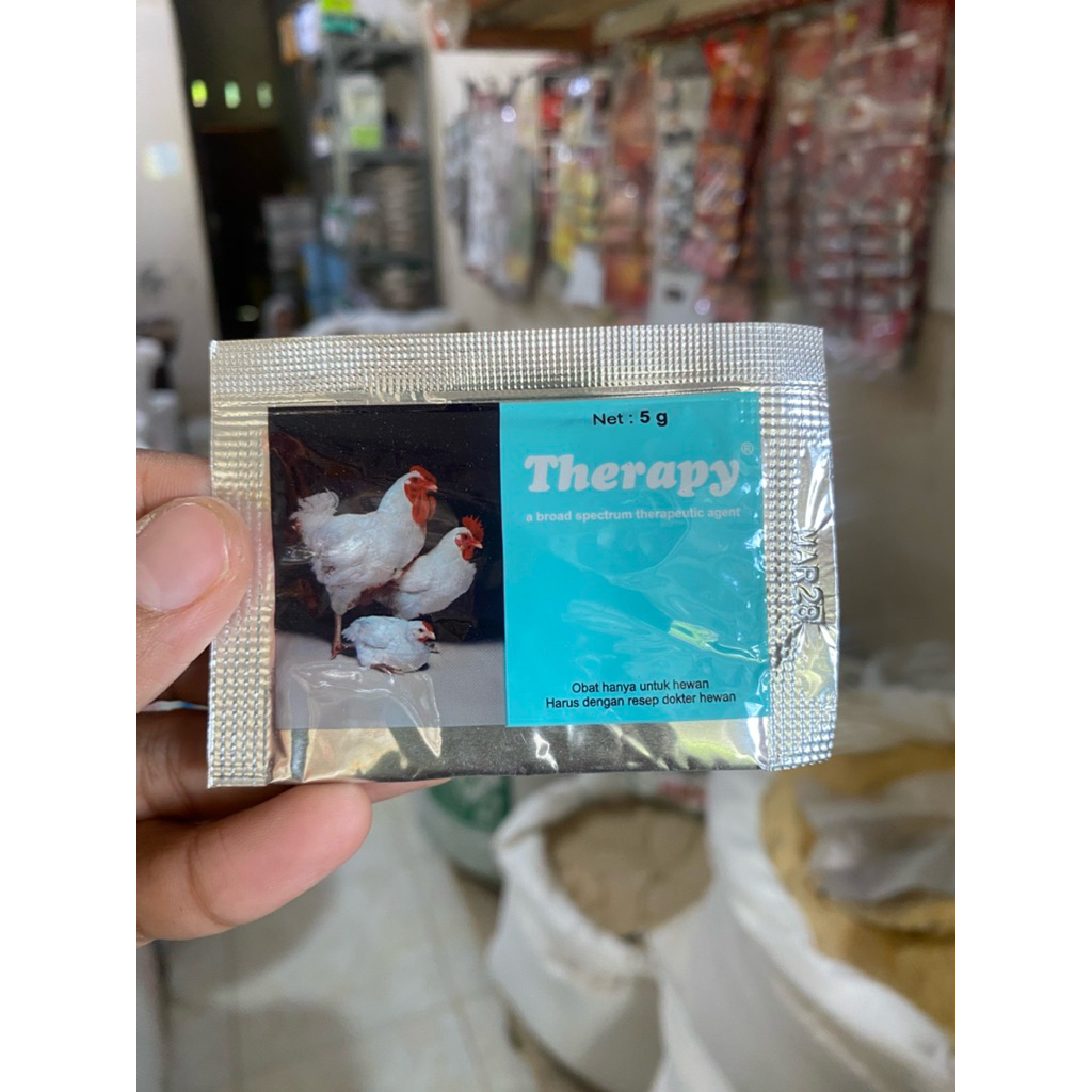 THERAPY ANTIBIOTIK AYAM 5 gr