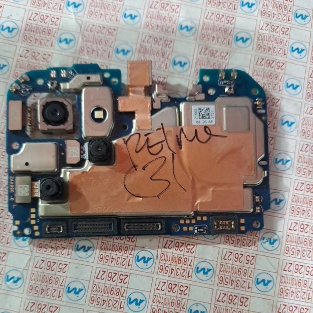 mesin realme c31 normal.