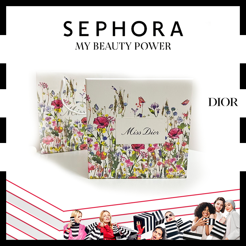 Dior Parfum Gift Set original |Miss Dior EDT 50ml +Dior lipstik Velvet #720 3.5gr Miss Dior Blooming