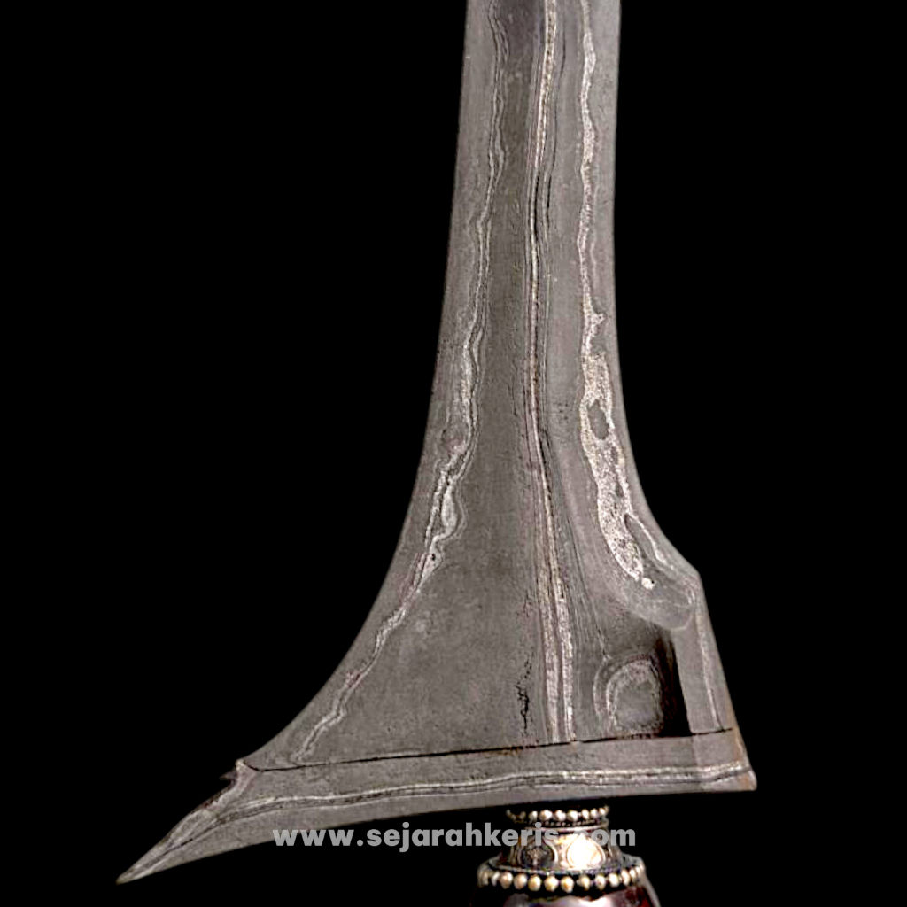 Keris Jalak Tilam Sari Pamor Tejo Kinurung Tangguh HB V
