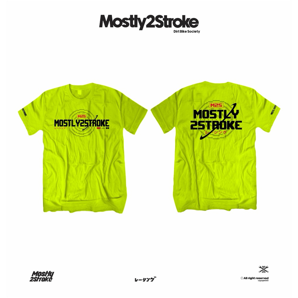 MOSTLY2STROKE THE ROULETE SERIES NEON