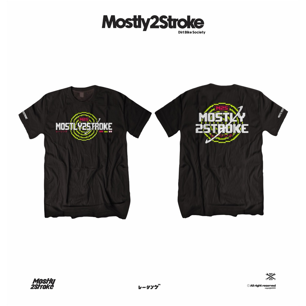 MOSTLY2STROKE THE ROULETE SERIES BLACK