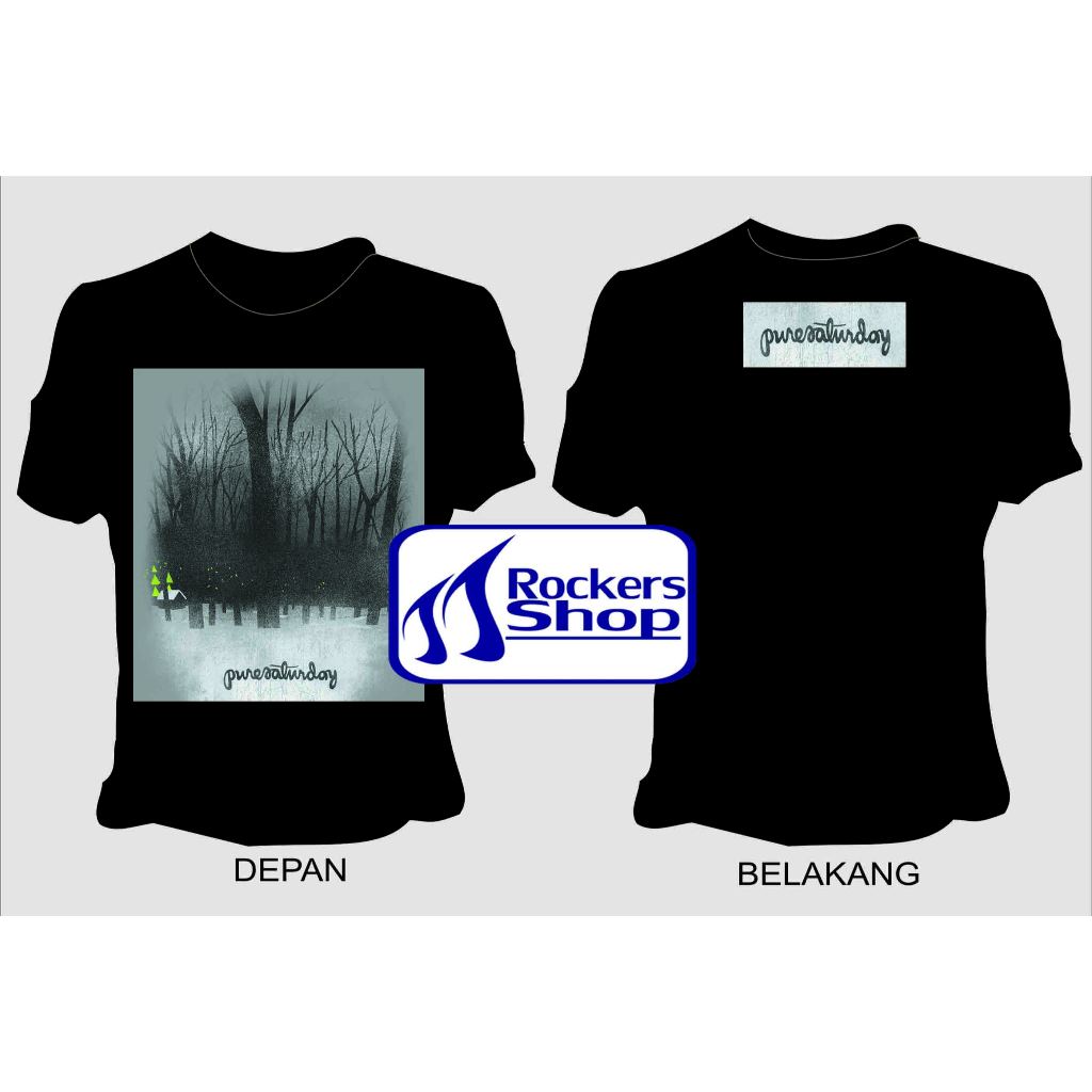 KAOS PURE SATURDAY BAND ALBUM GREY SINGLE HITS HORSEMEN LIGHTHOUSE MUSIM BERAKHIR STARLIGHT UTOPIAN 