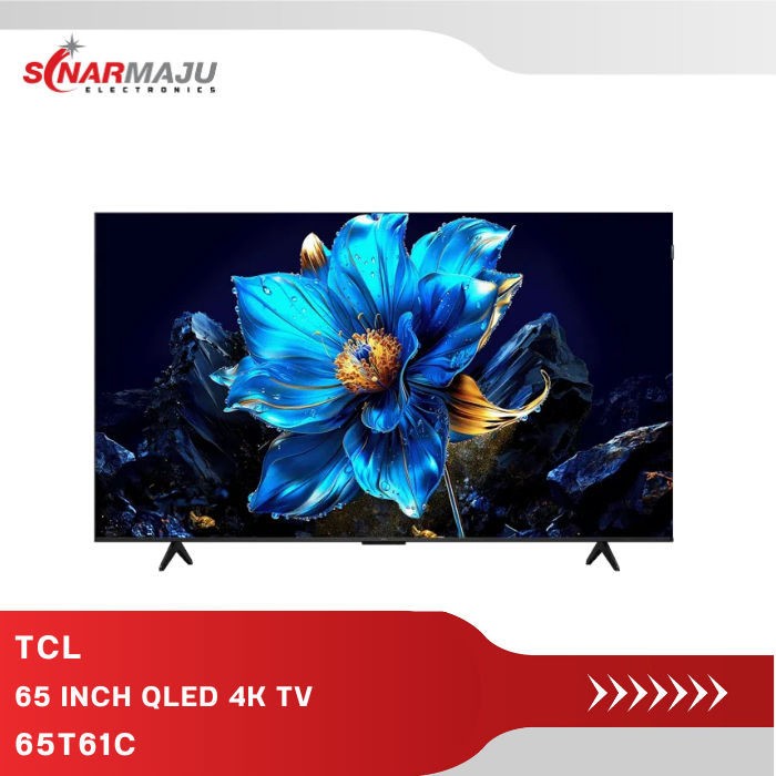65 INCH QLED 4K TCL TV 65T61C