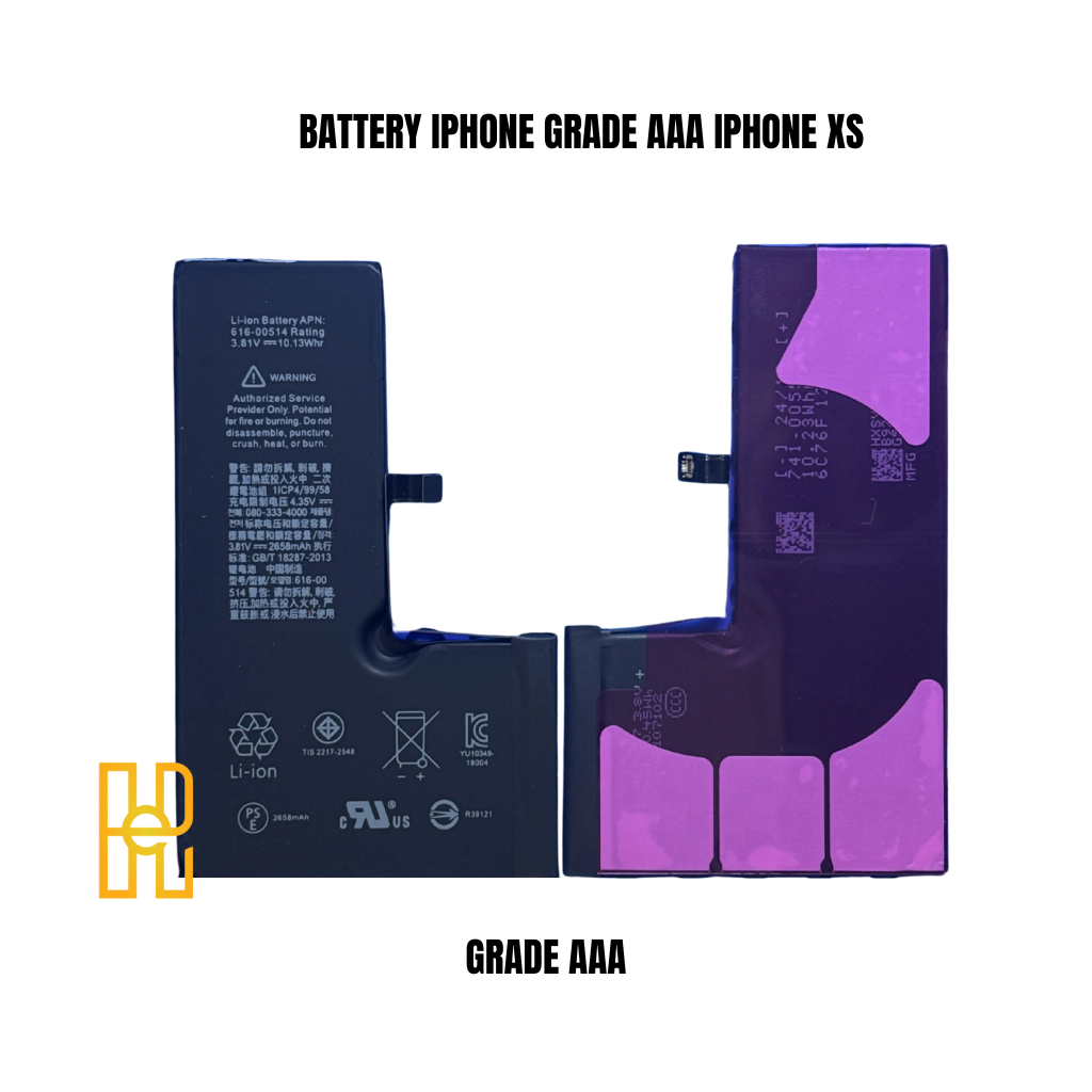 BATTERY IPHONE GRADE AAA IPHONE XS