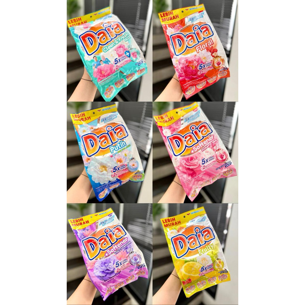 Daia detergen bubuk 800gr