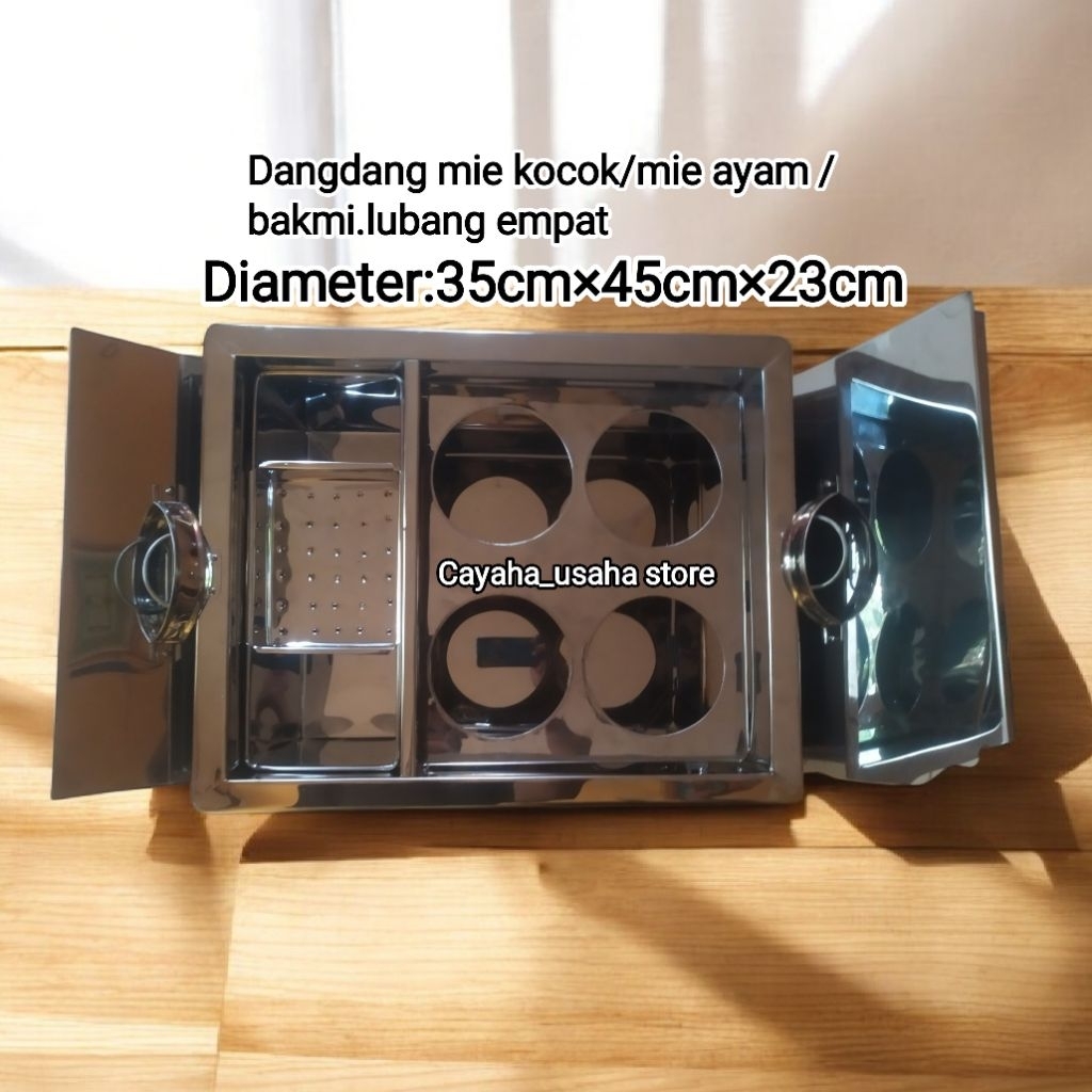 Dangdang mie kocok mi ayam bakso bakmie