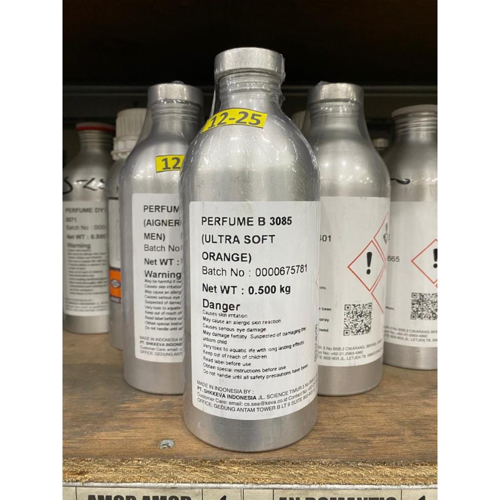 LUX ULTRA SOFT By Keva - Bibit Parfum Segel 500ML Tahan Lama , ORIGINAL PABRIK