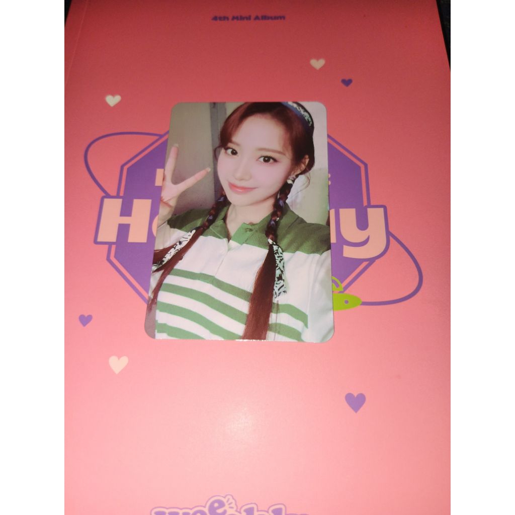 [Clarence Sale] Photocard Weeekly Play Game: Holiday Zoa OFFICIAL