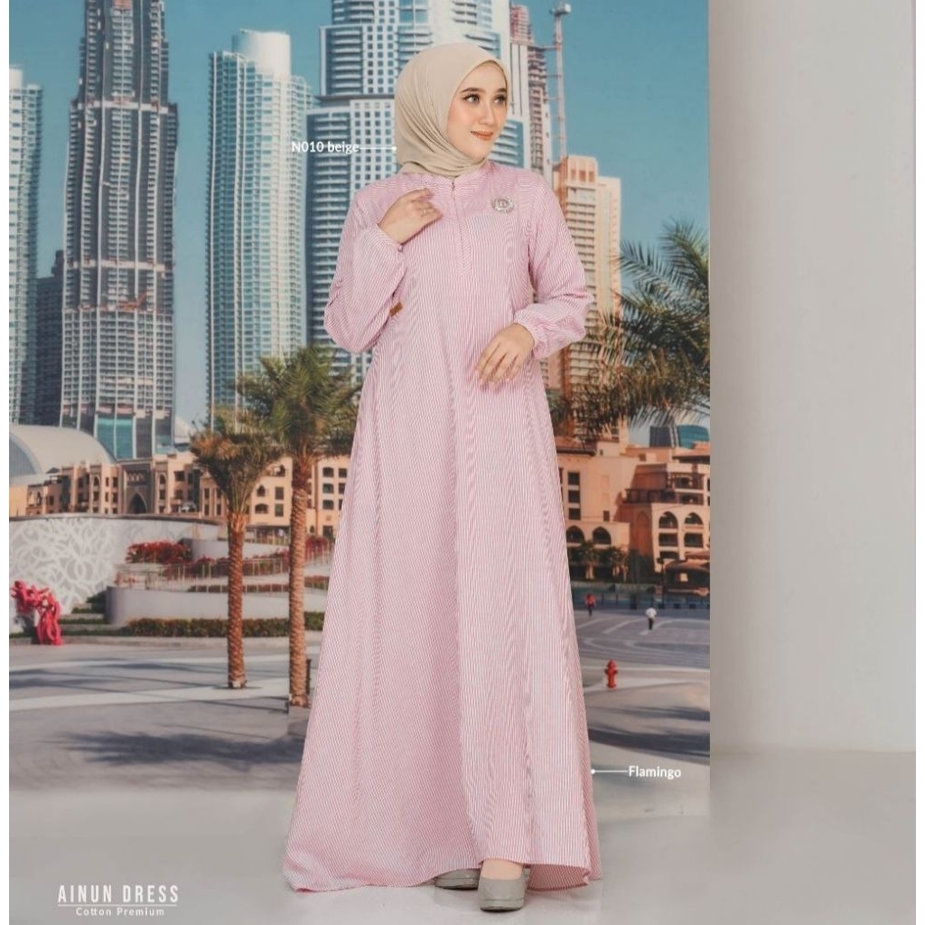 Ainun Dress ORI by Nadheera Luxury
