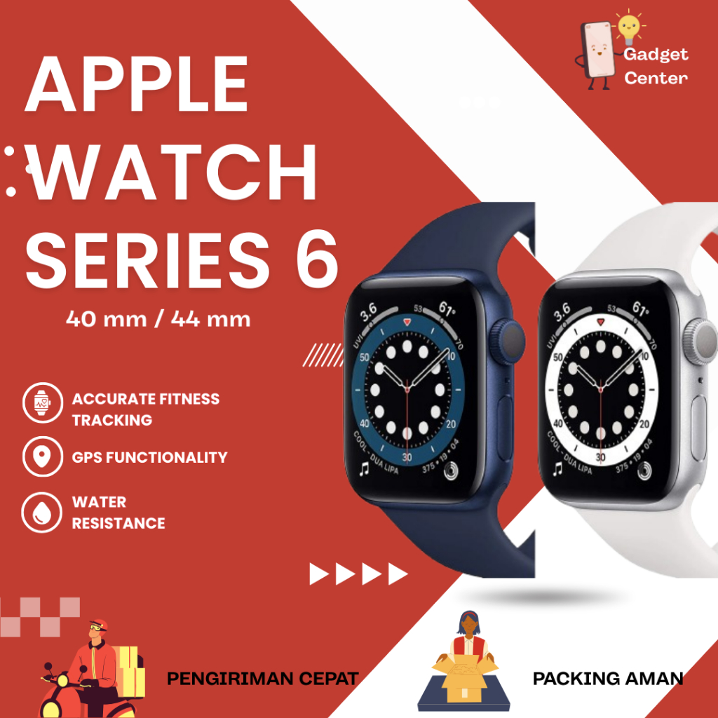 Iwatch Series 6 40MM 44MM Shadow Second