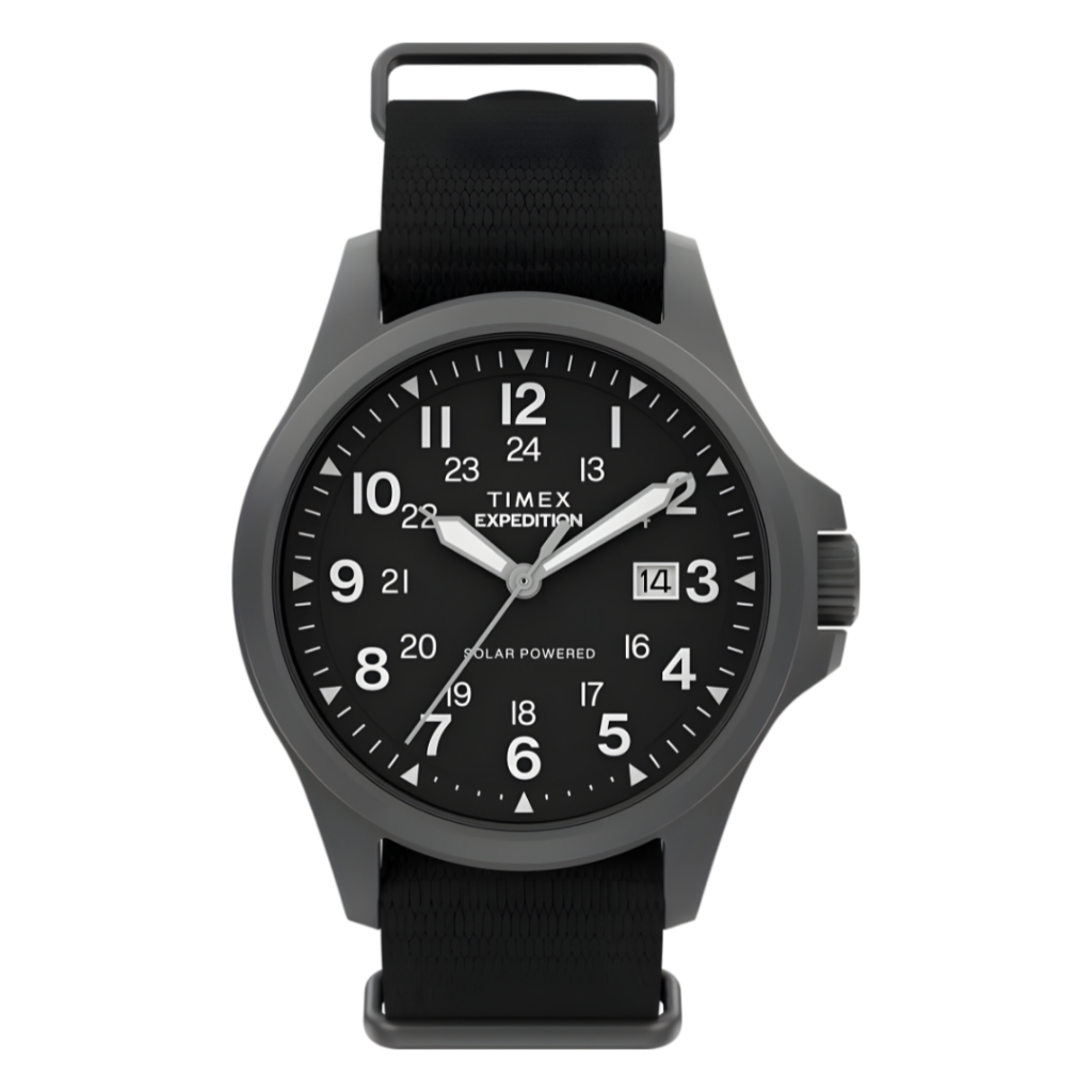 Jam Tangan Pria Timex Expedition Field Post Solar TW2Y31800 Original