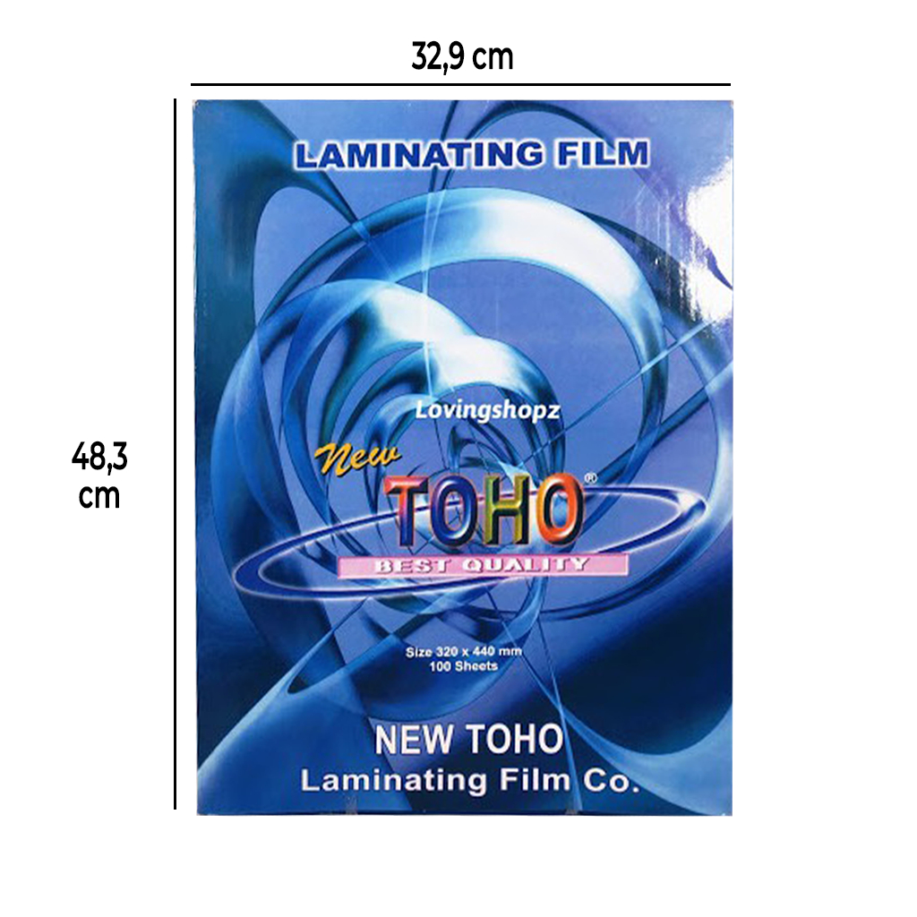 Plastik Laminating ukuran A3, plastik laminating A3