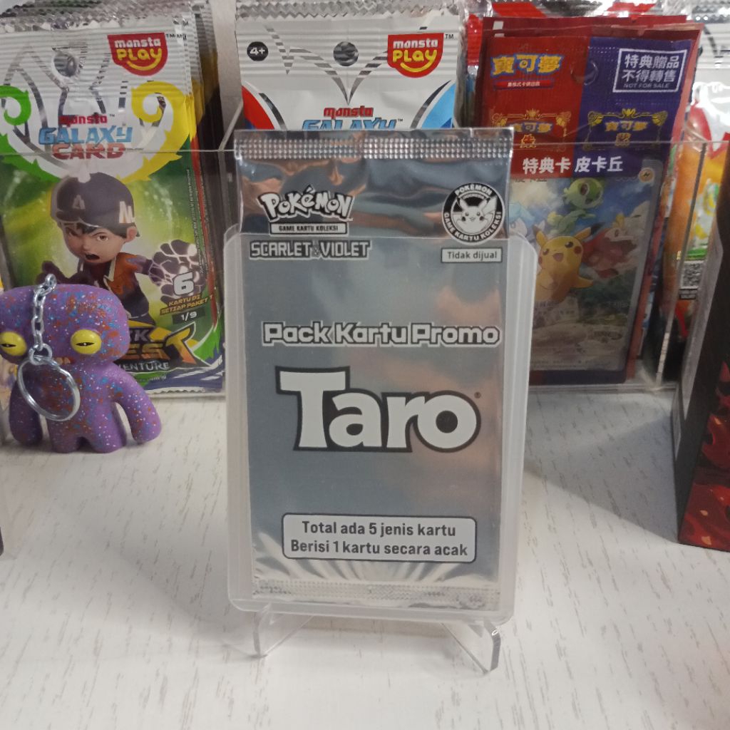 Pokemon x Taro Sealed Jaminan Hit Mewtwo Holo