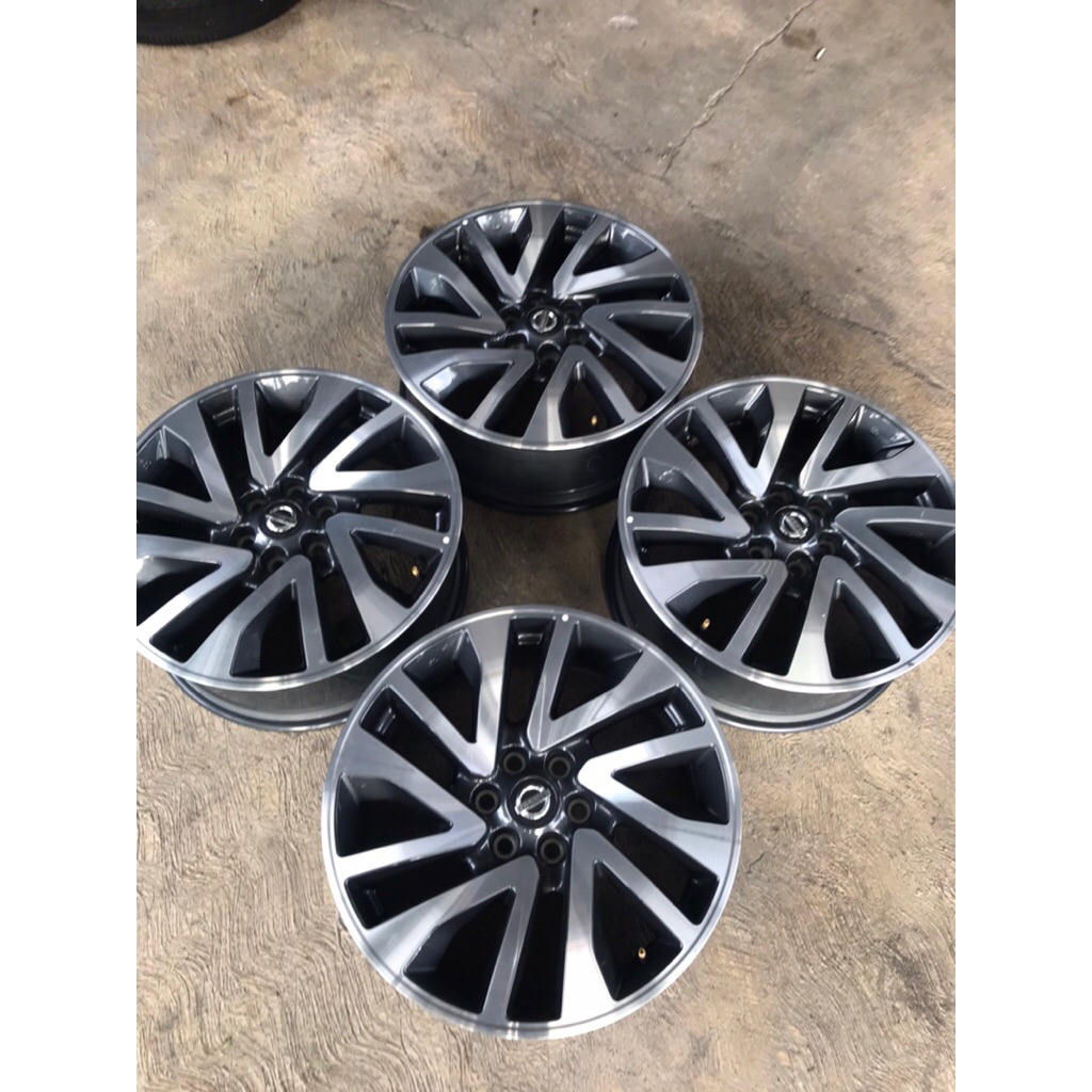 velg ori nissan navara ring 18