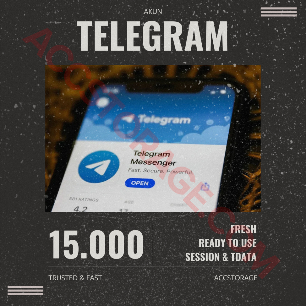 Akun Telegram Fresh TDATA & Session Anti Spam | Nomor Baru Siap Pakai | Full Akses