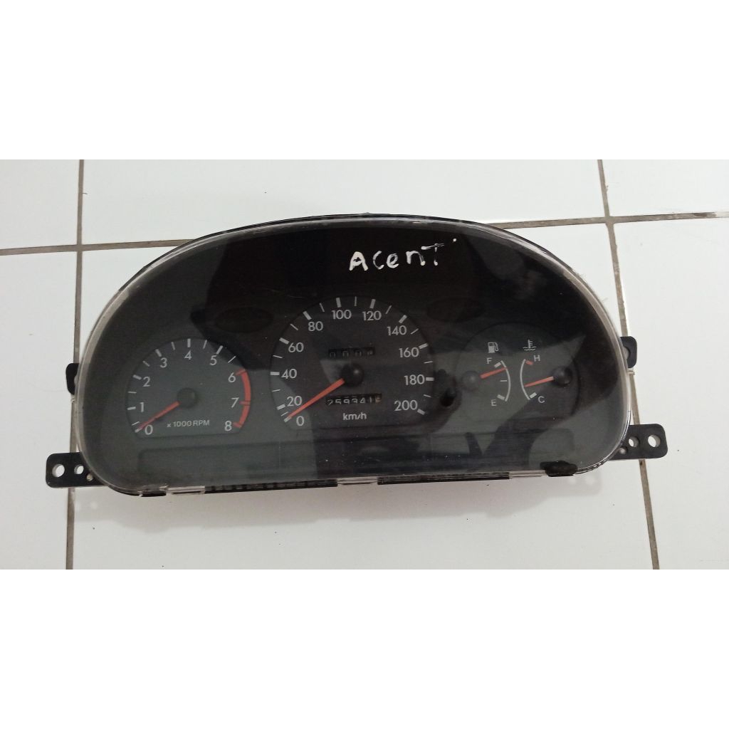 Speedometer Hyundai Accent