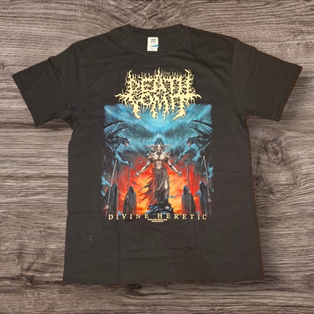 tshirt Death Vomit Devine Heretic (Official).