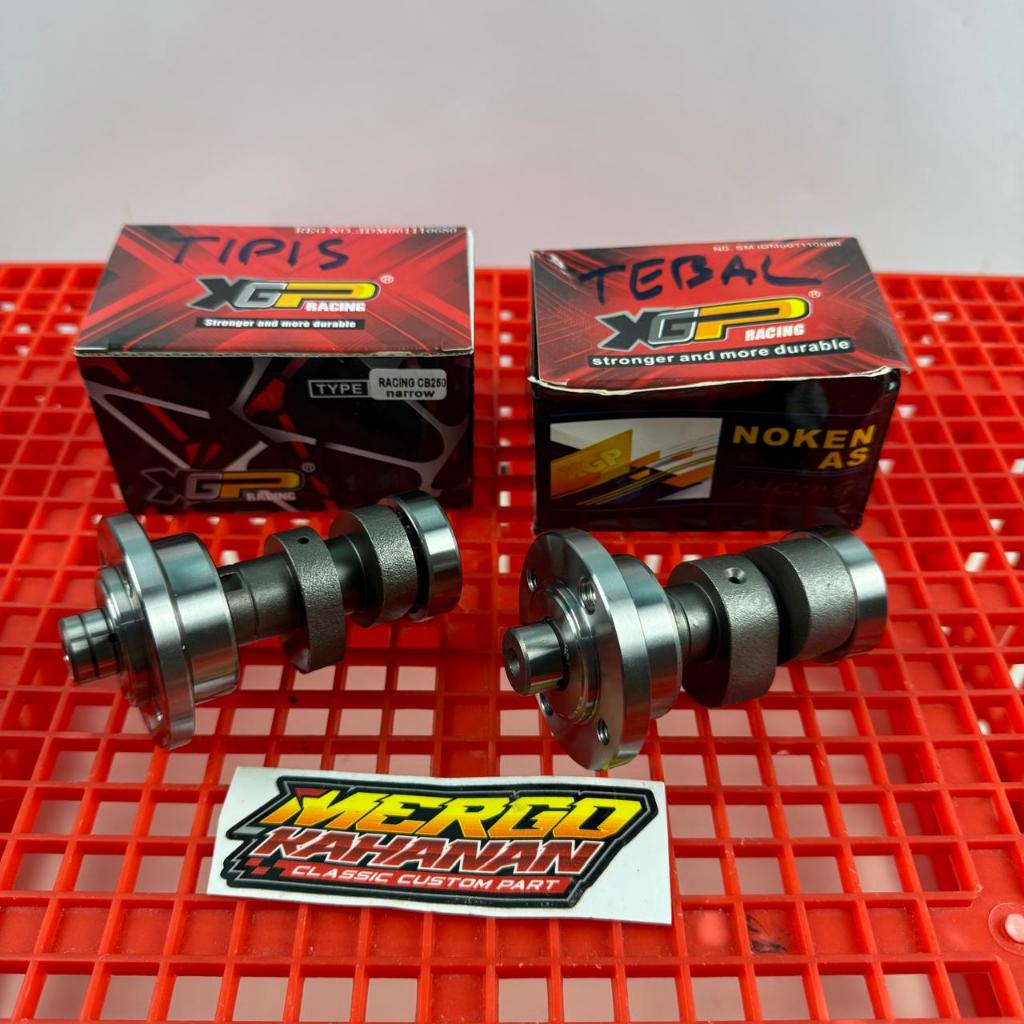 NOKEN AS MENTAH TIGER TEBAL TIPIS XGP RACING