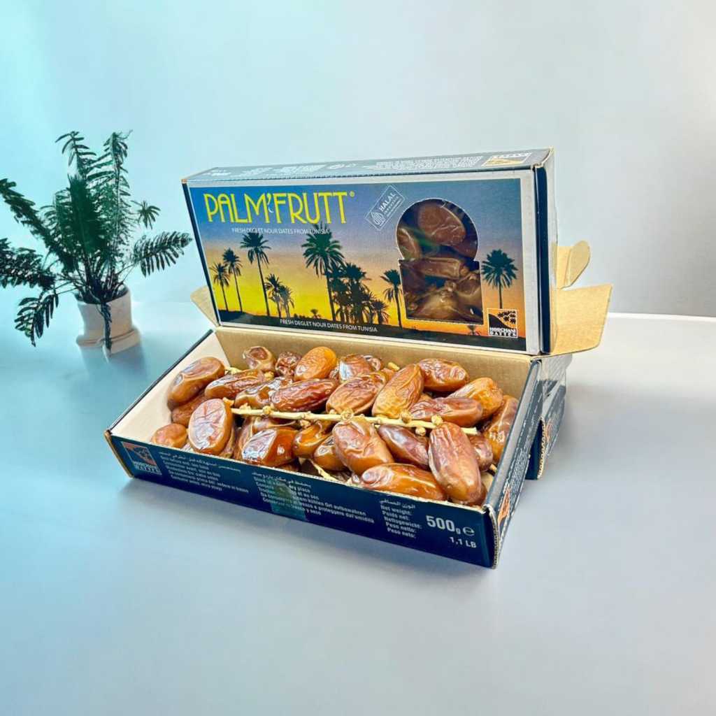 Kurma Palm Fruit Premium 500gr Manis Alami | Kurma Segar Siap Konsumsi
