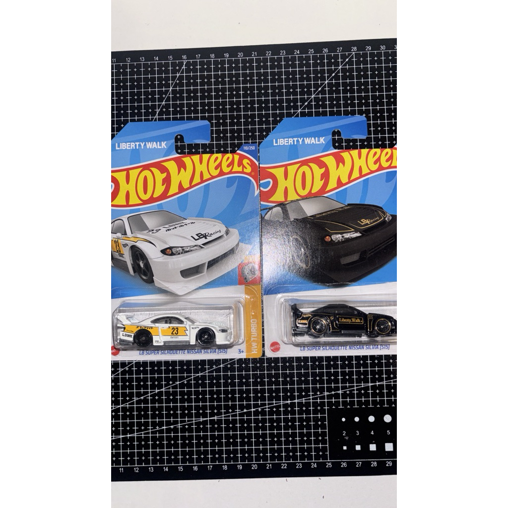 HOTWHEELS LBWK S15 (card jepang)