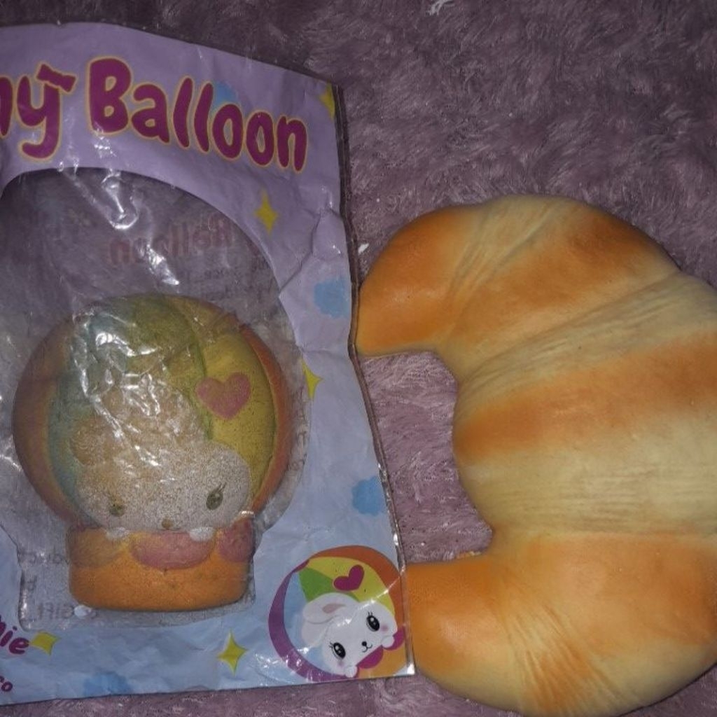 preloved squishy pjommie & sugar squishy murah