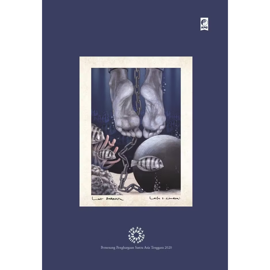 Gramedia Pakuwon : LAUT BERCERITA HC