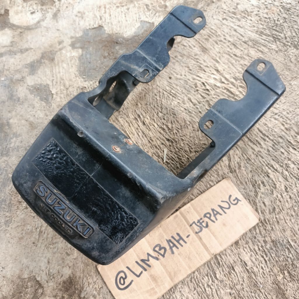 cover bodi belakang Suzuki rc 80 rc 100 bravo original second copotan motor suzuki