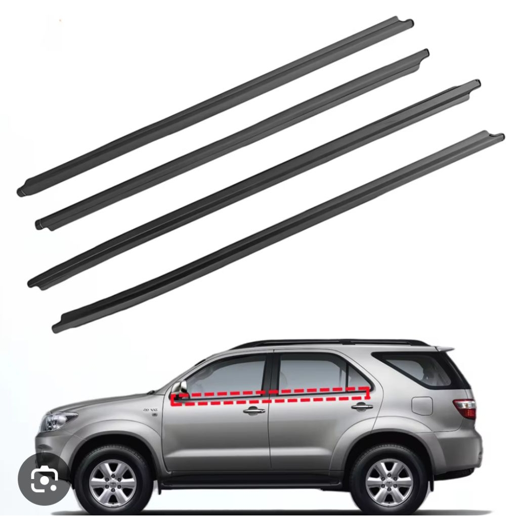 Pelipit Kaca / Weatherstrip Fortuner 2006-2014