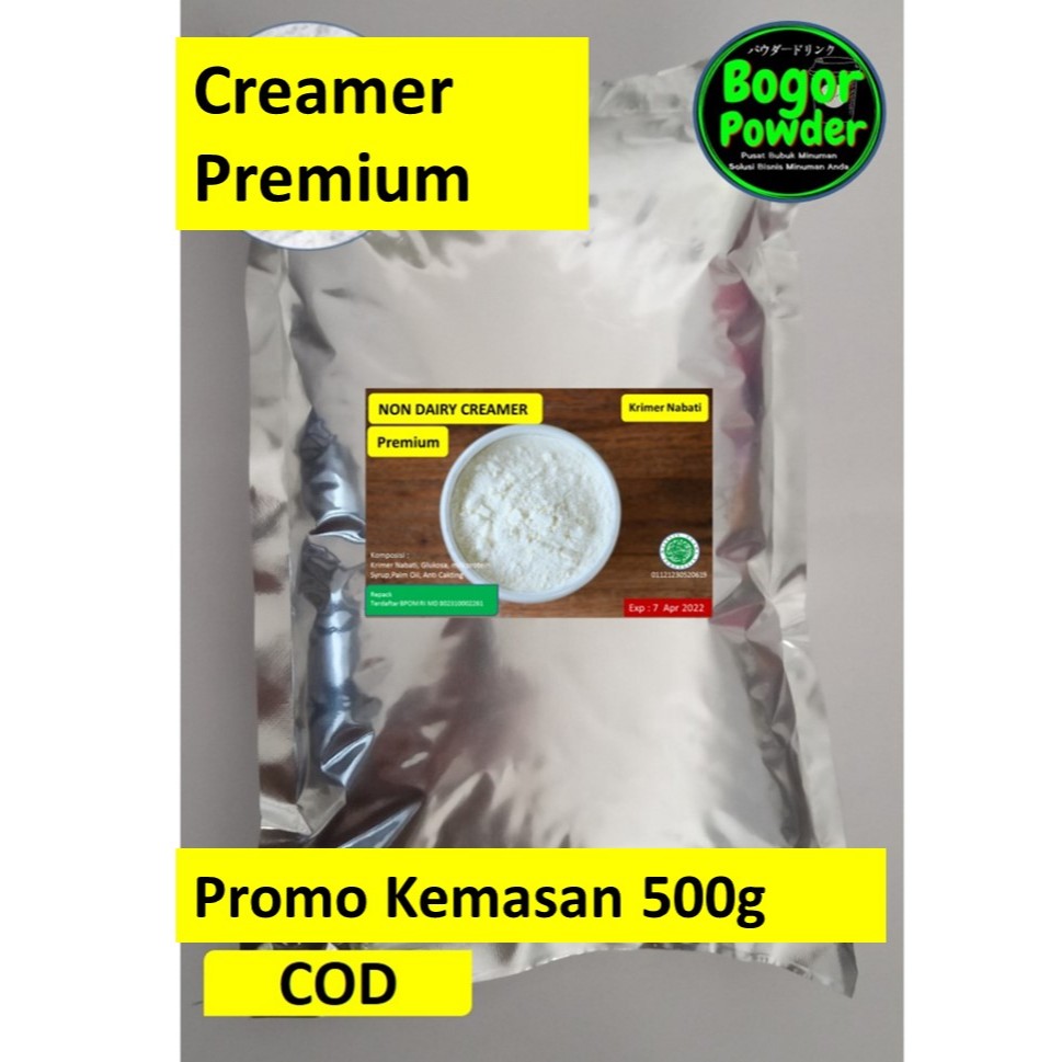 Bubuk Creamer Premium 500g - Creamer bubuk premium - Creamer Halal