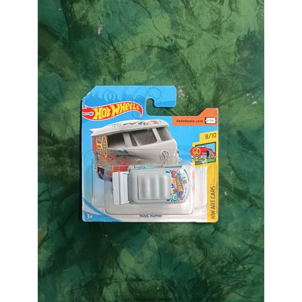 HOT WHEELS KOOL KOMBI ERROR