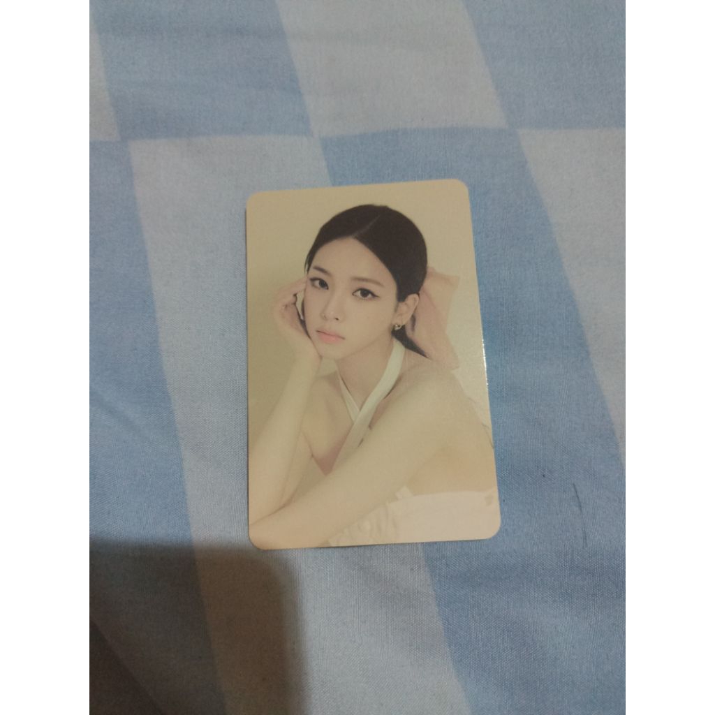 photocard Aespa Karina